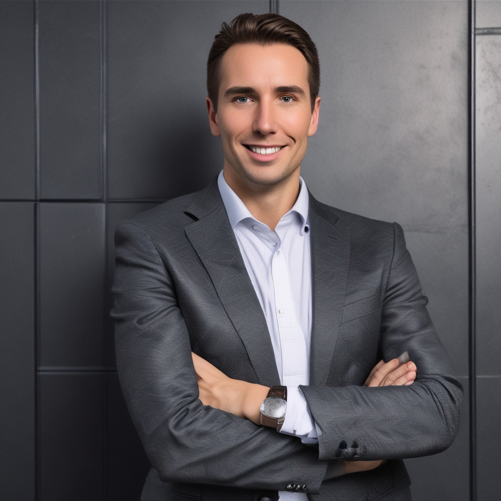 Alex Macleod, CEO of Black Diamond Tech